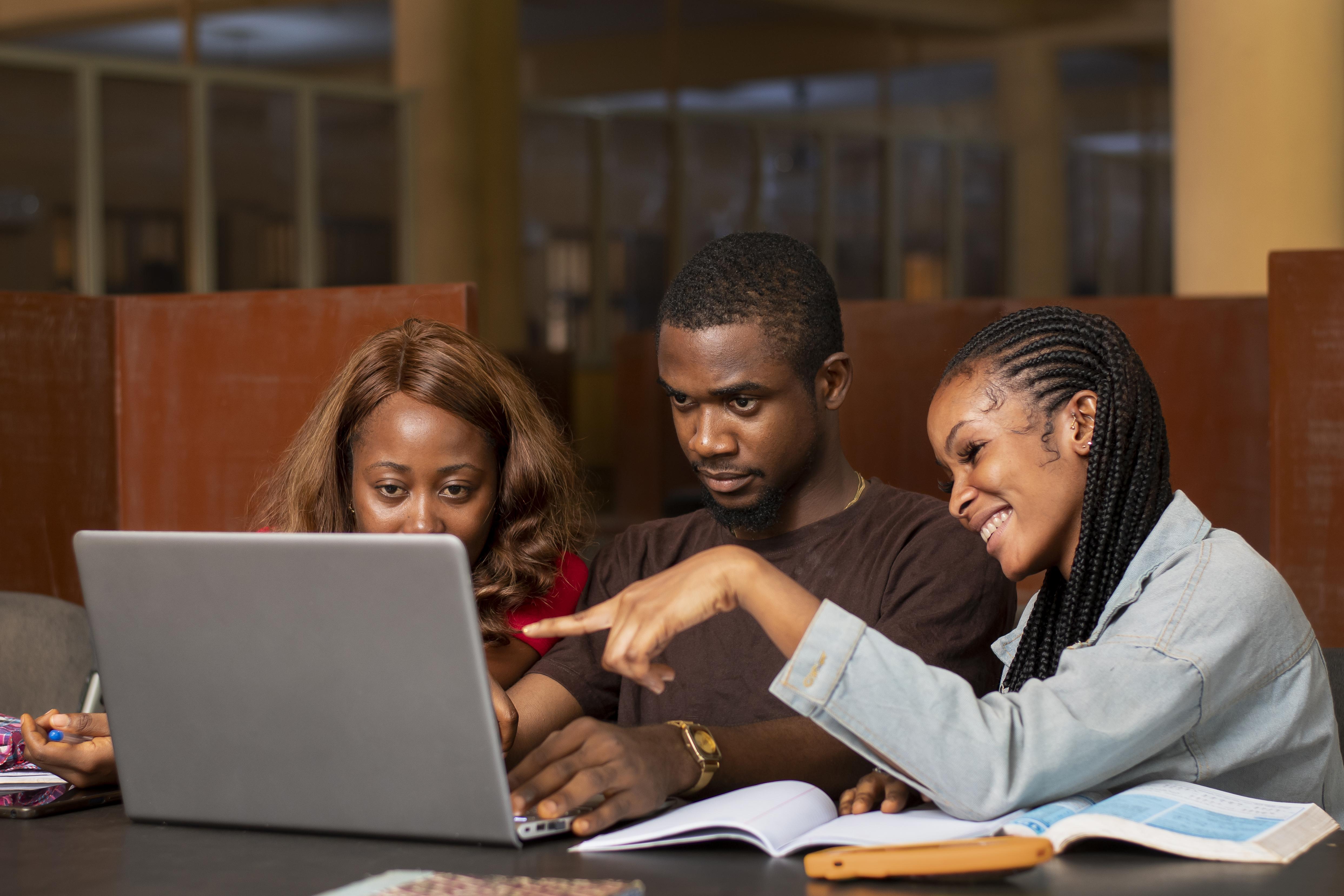 Apprenants WIS AFRICA en formation