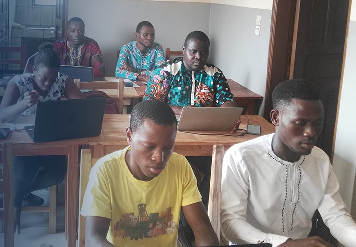 Cours en groupe